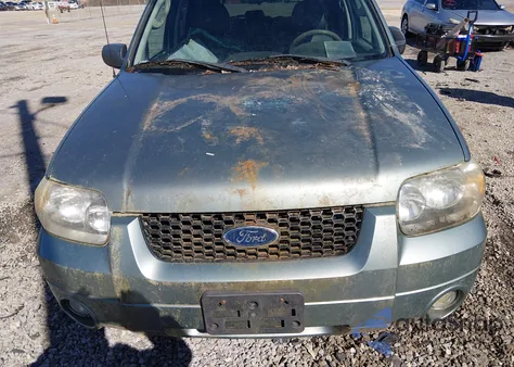 2006 Ford Escape Hybrid из США, поврежденный, VIN 1FMCU95H76KB80087